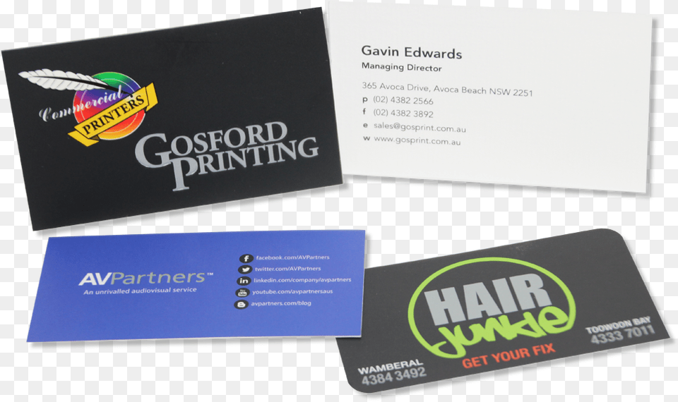 Gosford Printing Business Cards Central Coast Brochure, Paper, Text, Business Card Png
