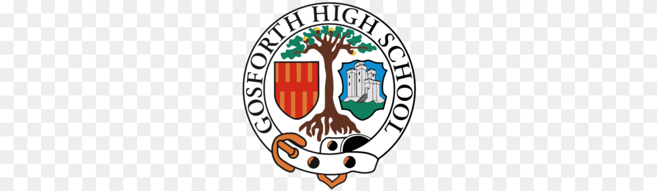 Gosforth Academy Logo Clipart Gosforth Academy Gosforth, Badge, Emblem, Symbol, Disk Png Image