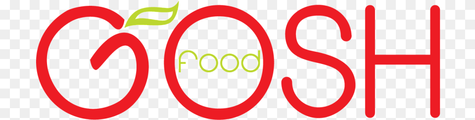 Gosh Food Logo Food, Light, Dynamite, Text, Weapon Free Png Download