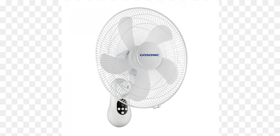 Gosonic Gwf 1704 Wall Fan White Mechanical Fan, Appliance, Device, Electrical Device, Electric Fan Png Image