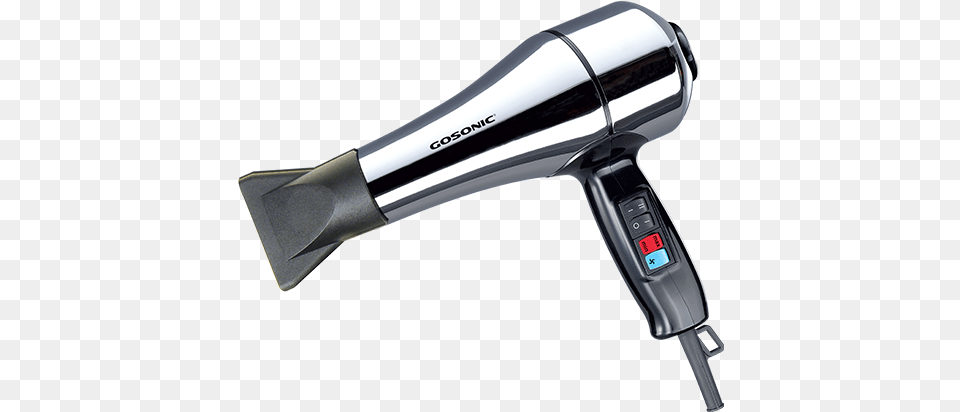 Gosonic Hair Dryer, Appliance, Blow Dryer, Device, Electrical Device Png