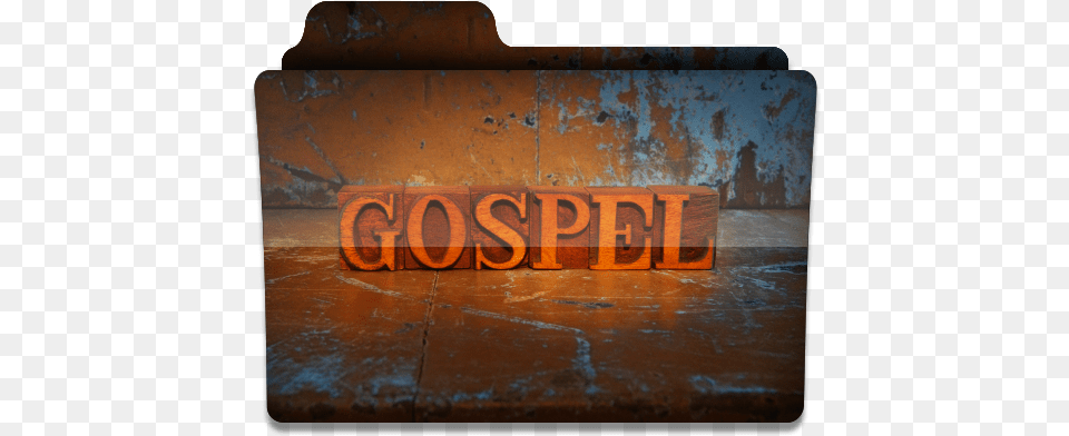 Gospel Music Folder Folders Free Gospel Icons, Wood, Text, Symbol Png