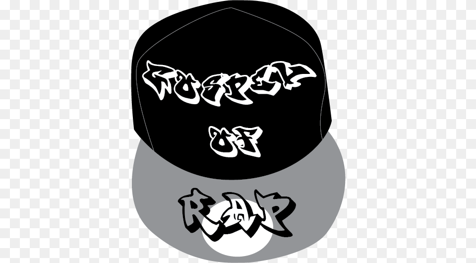 Gospel Of Rap Art Hip Hop Gospel Logo, Baseball Cap, Cap, Clothing, Hat Free Transparent Png