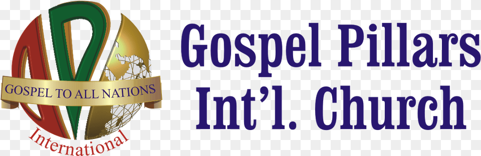 Gospel Pillars E Store Gospel Pillars Church Logo, Gold Png