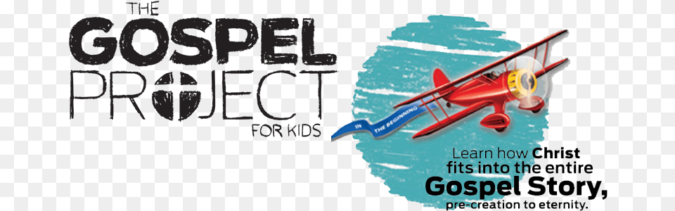 Gospel Project Kids Gospel Project For Kids, Aircraft, Airplane, Transportation, Vehicle Free Png Download