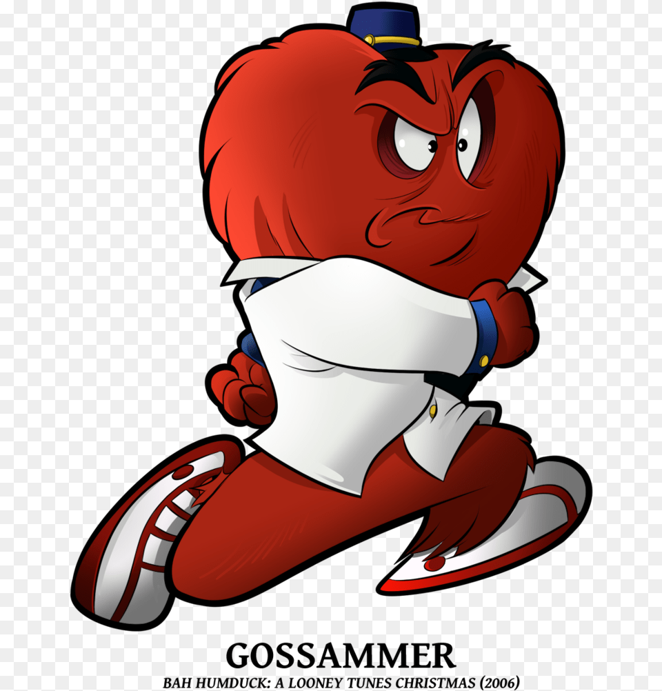 Gossammer Cartoon Tv Styles Christmas Looney Tunes Characters, Book, Comics, Publication, Baby Free Png
