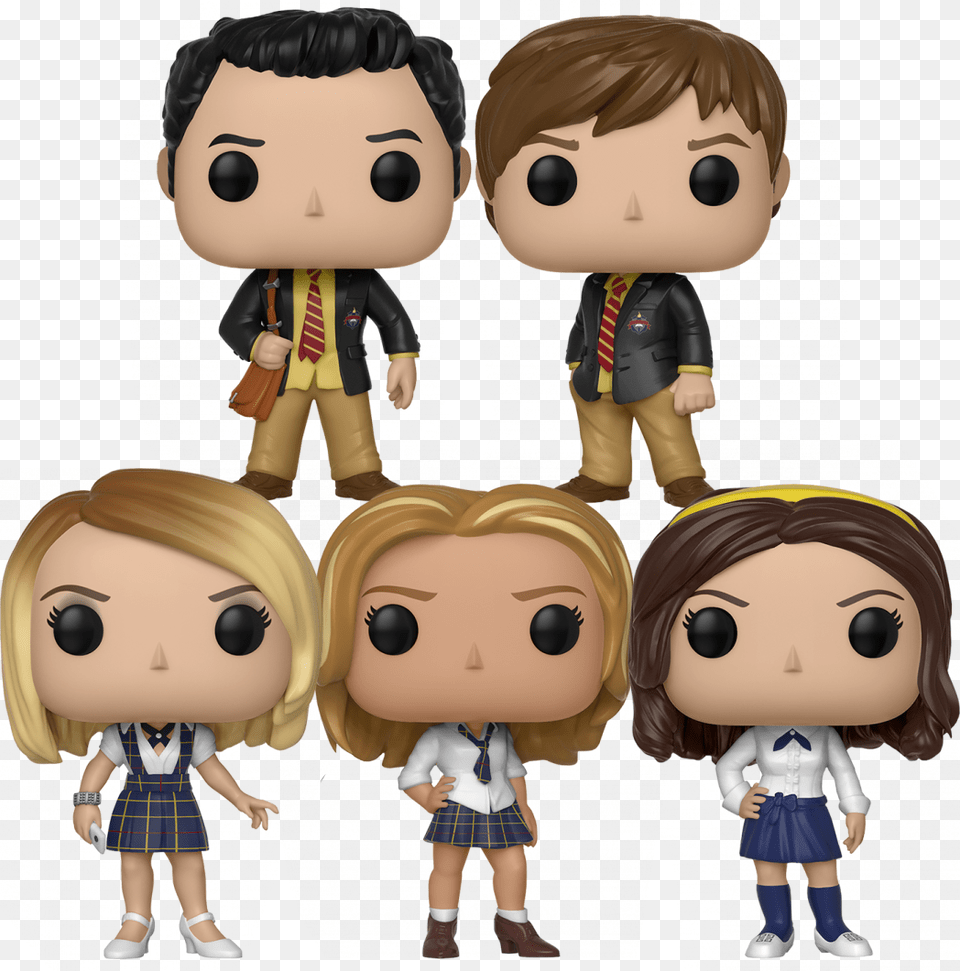 Gossip Funko Pop Gossip Girl, Doll, Toy, Baby, Face Png