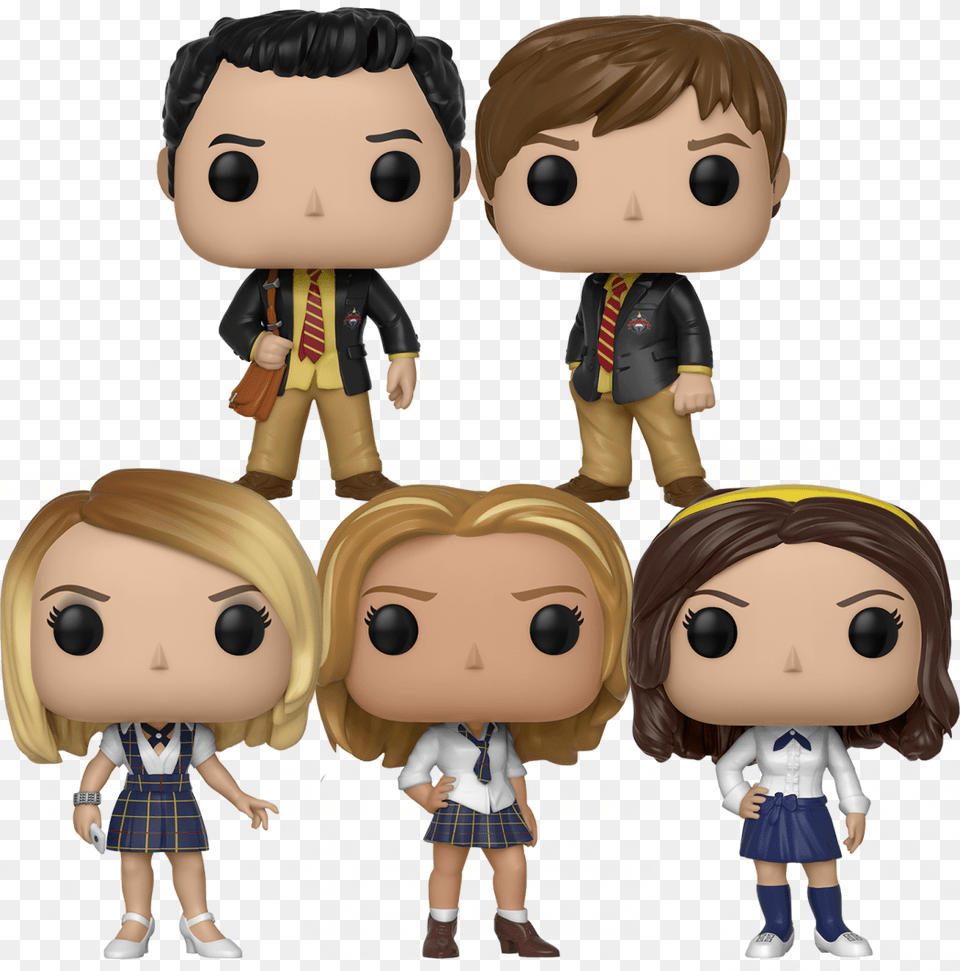 Gossip Girl Pop Vinyl, Doll, Toy, Baby, Face Free Transparent Png