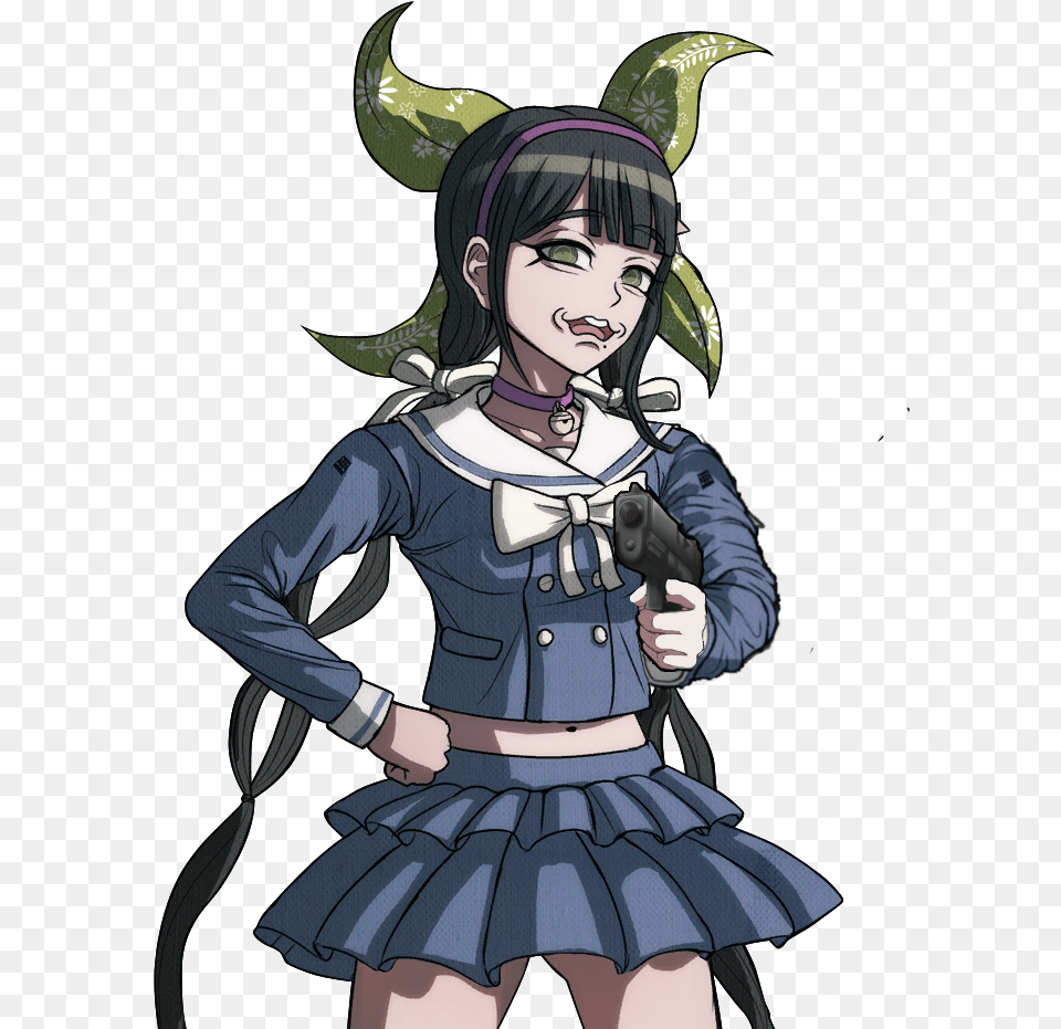 Got A Gun Tenko Chabashira Sprites, Book, Comics, Publication, Person Png Image