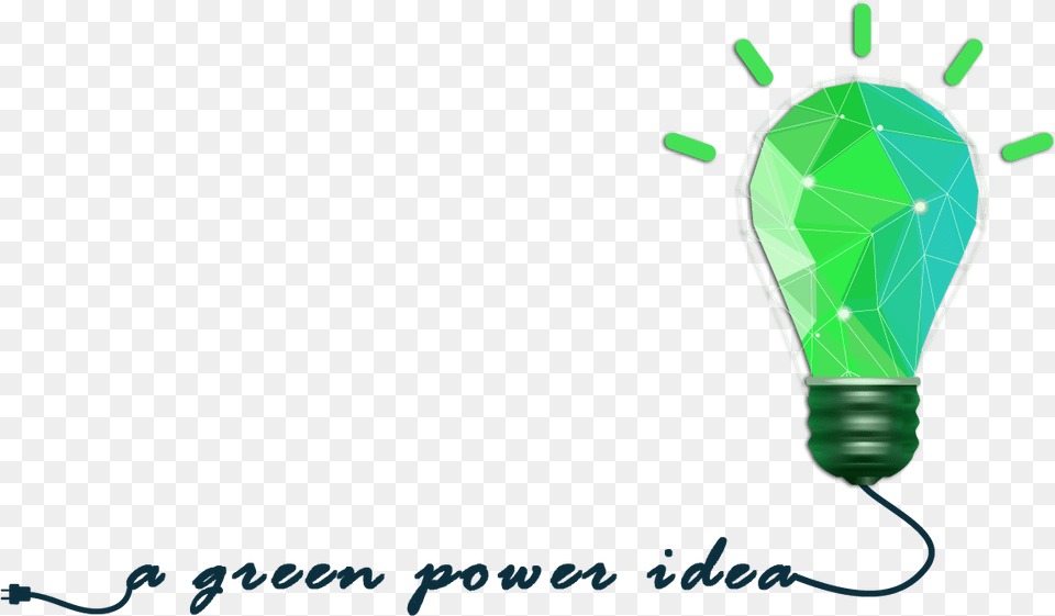 Got An Idea How About Hot Air Balloon, Light, Green, Lightbulb Png