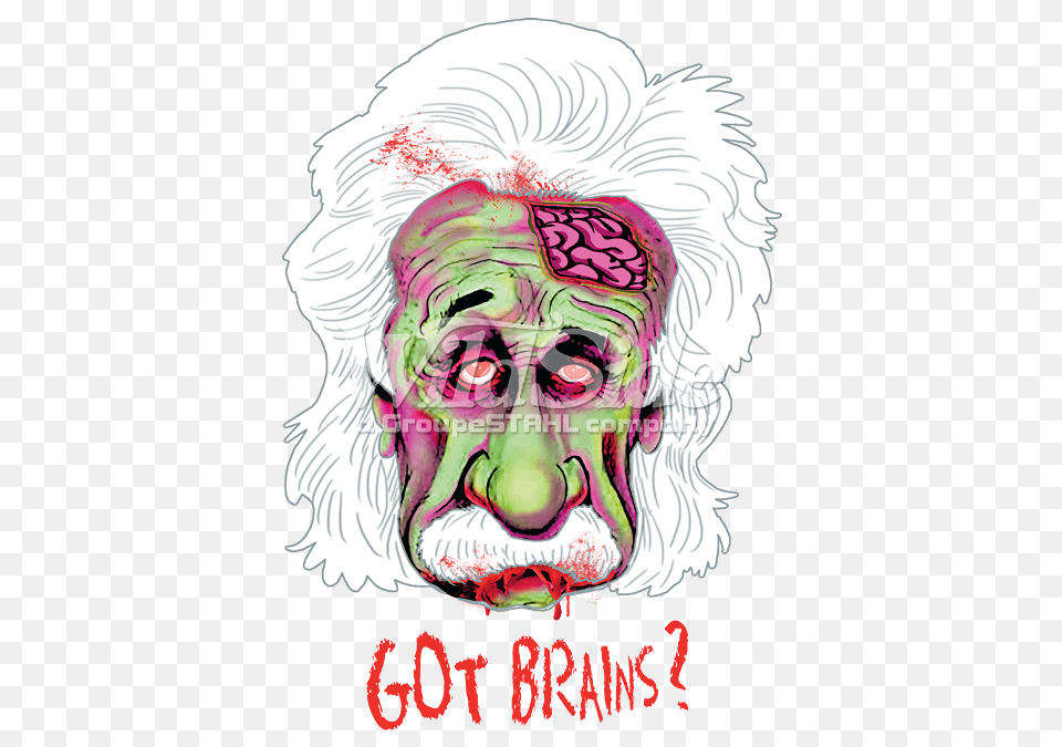 Got Brains, Art, Graphics, Face, Head Free Transparent Png