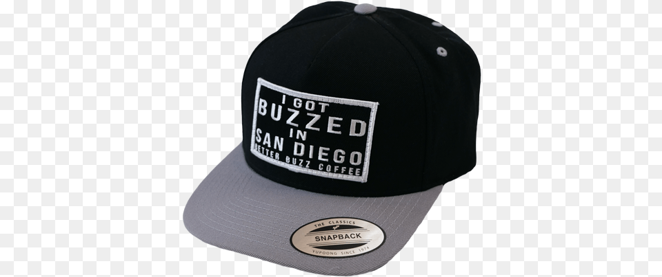 Got Buzzed In Sdu0027 Hat Blackgrey Snapback Baseball Cap, Baseball Cap, Clothing Free Png Download