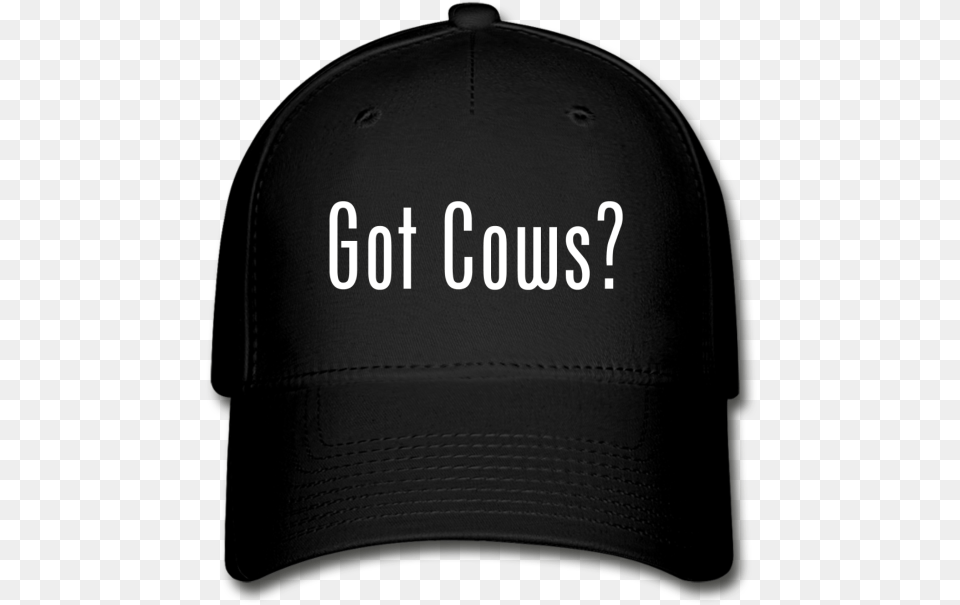 Got Cows Baseball Cap, Baseball Cap, Clothing, Hat, Helmet Free Transparent Png