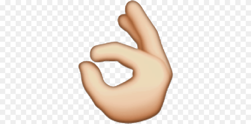 Got Em Hand Transparent Image Top Hand Emoji, Body Part, Finger, Person, Adult Free Png Download