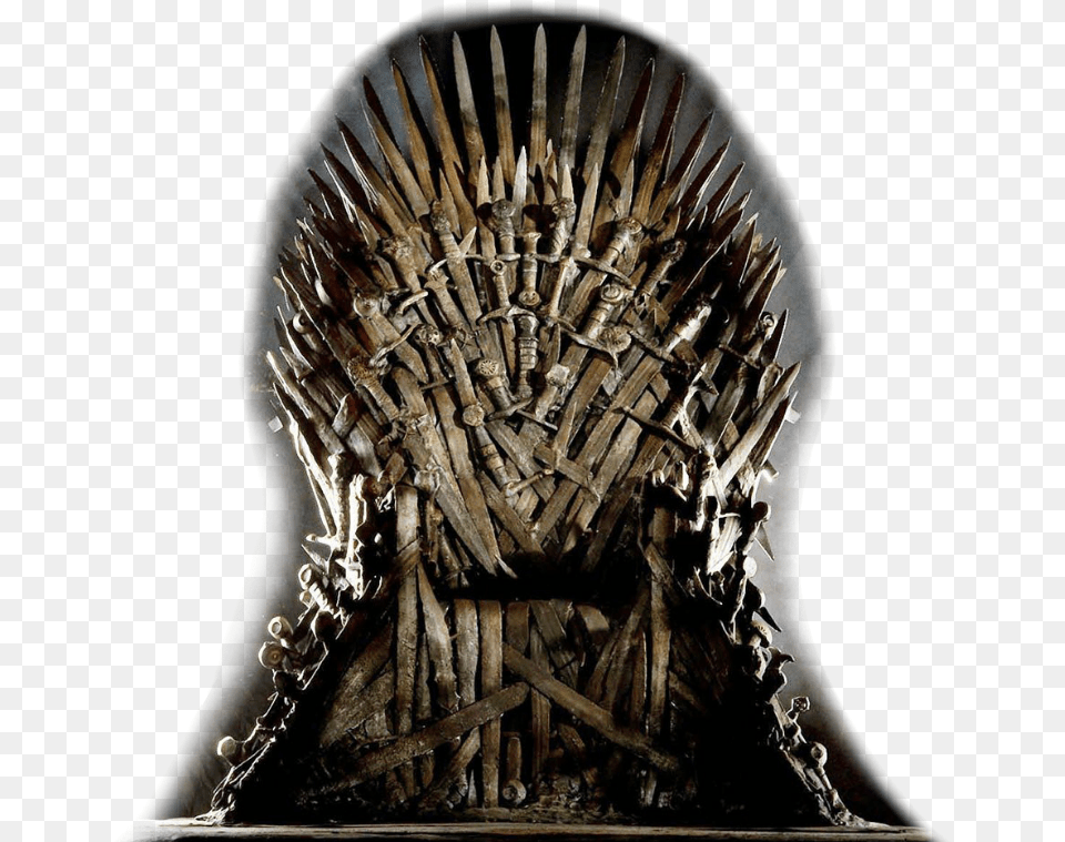 Got Gameofthrones Sticker Throne King Queen Kingsl Game Of Thrones Iron Thrones, Furniture, Adult, Bride, Female Free Png Download