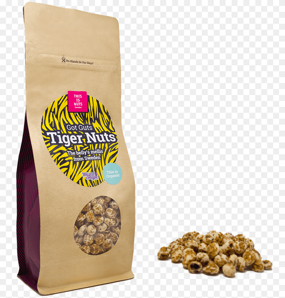 Got Guts Tiger Nuts 250g Seed, Food, Snack Png Image