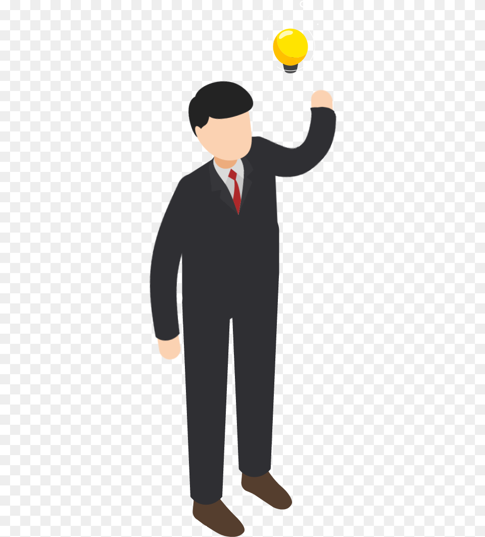 Got Idea Isometric People Flat Icons Juggler, Clothing, Suit, Formal Wear, Adult Free Png