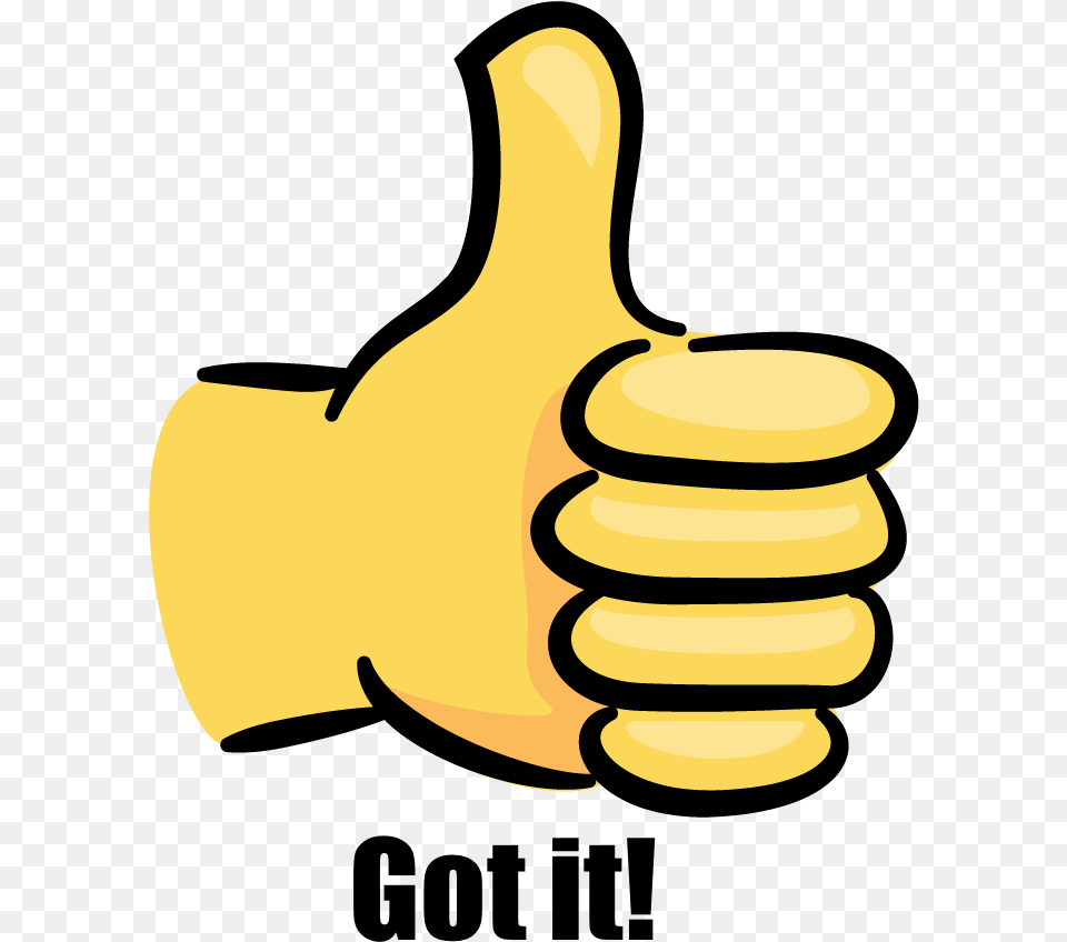 Got It Thumbs Up, Person, Hand, Body Part, Finger Free Transparent Png