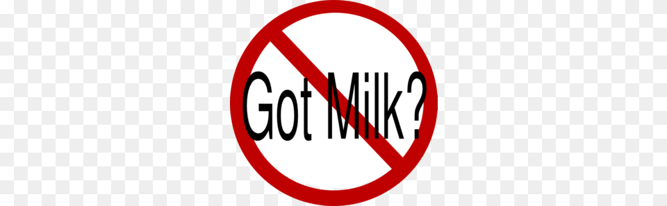 Got Milk Clip Art, Sign, Symbol, Road Sign Png