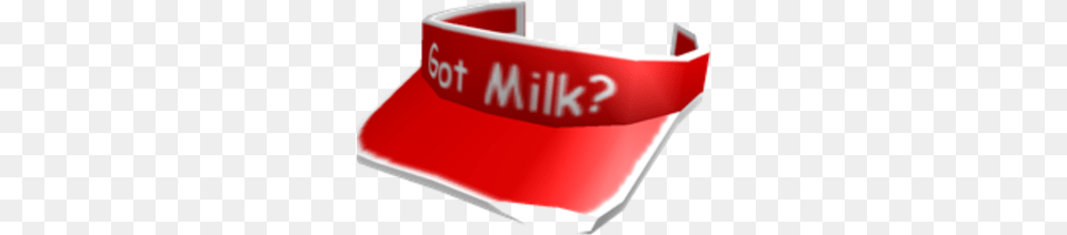 Got Milk Visor Roblox Hats, Baseball Cap, Cap, Clothing, Hat Png Image