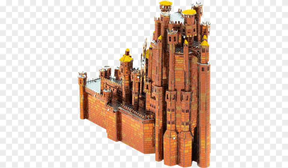 Got Red Keep Red Keep Metal Earth, Architecture, Building, Castle, Fortress Png