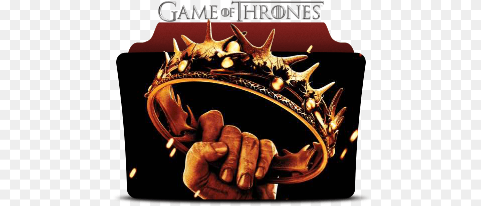 Got Season 2 Icon 512x512px Game Of Thrones Season 2 Folder Icon, Accessories, Jewelry Free Png