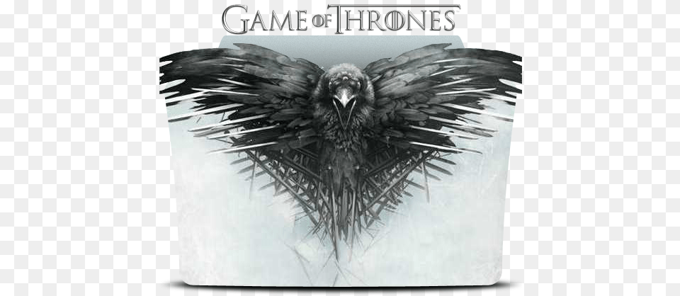 Got Season 4 Icon 512x512px Game Of Thrones Temporada 4 Poster, Animal, Beak, Bird, Vulture Png Image