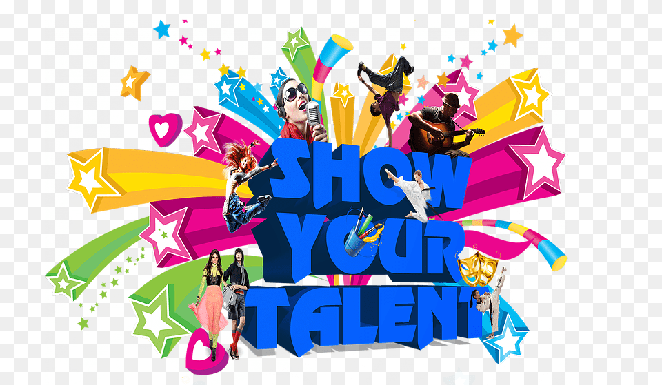 Got Talent Clipart, Graphics, Person, Art, People Free Png