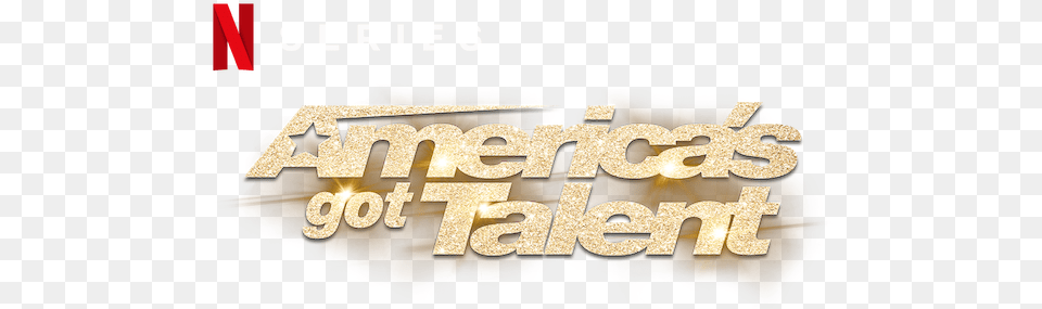 Got Talent Netflix Official Site Solid, Text, Cross, Symbol Free Png