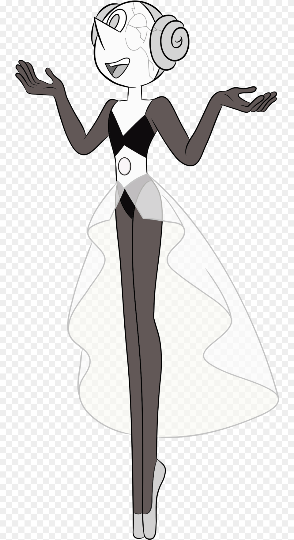 Got White Pearl S Design Down God I Love Her So Much Steven Universe White Pearl, Book, Comics, Dancing, Leisure Activities Png