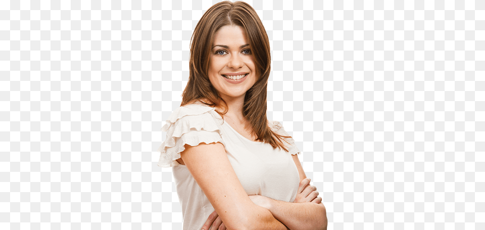 Got You Covered Girl, Adult, Smile, Portrait, Photography Free Png