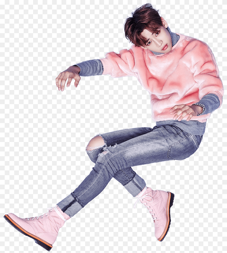 Got7 And Overlay Image, Clothing, Shoe, Footwear, Pants Free Png Download