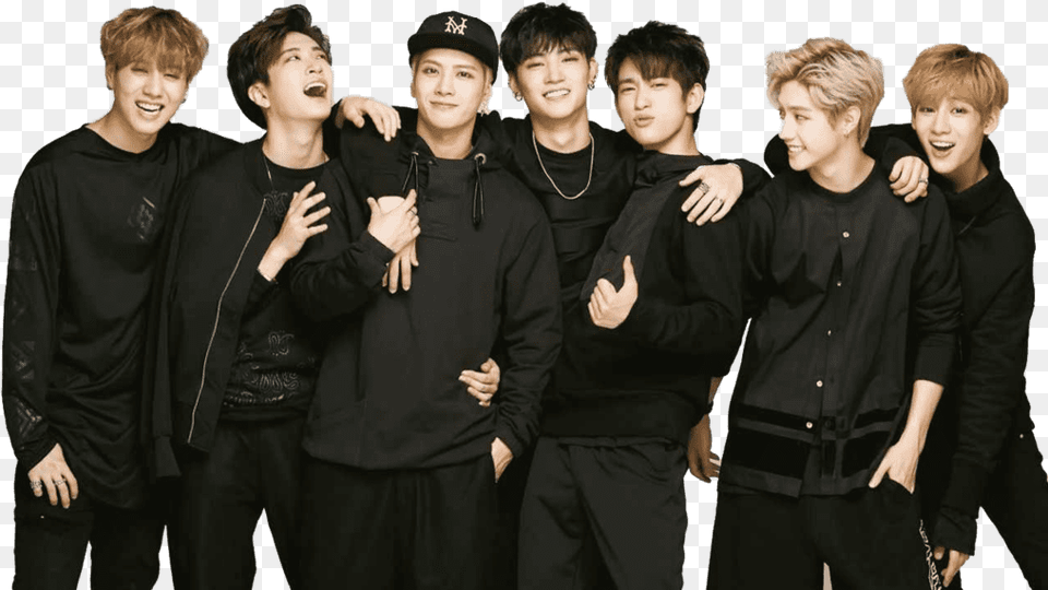 Got7 Don T Touch My Phone Got7, Person, People, Groupshot, Man Free Png Download