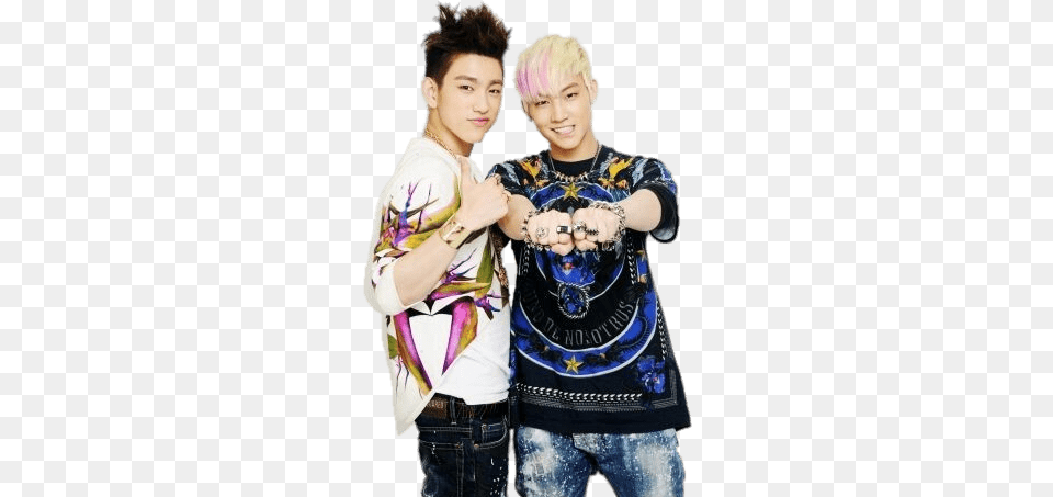 Got7 Jb Jj Project Bounce, Clothing, T-shirt, Woman, Adult Free Png Download