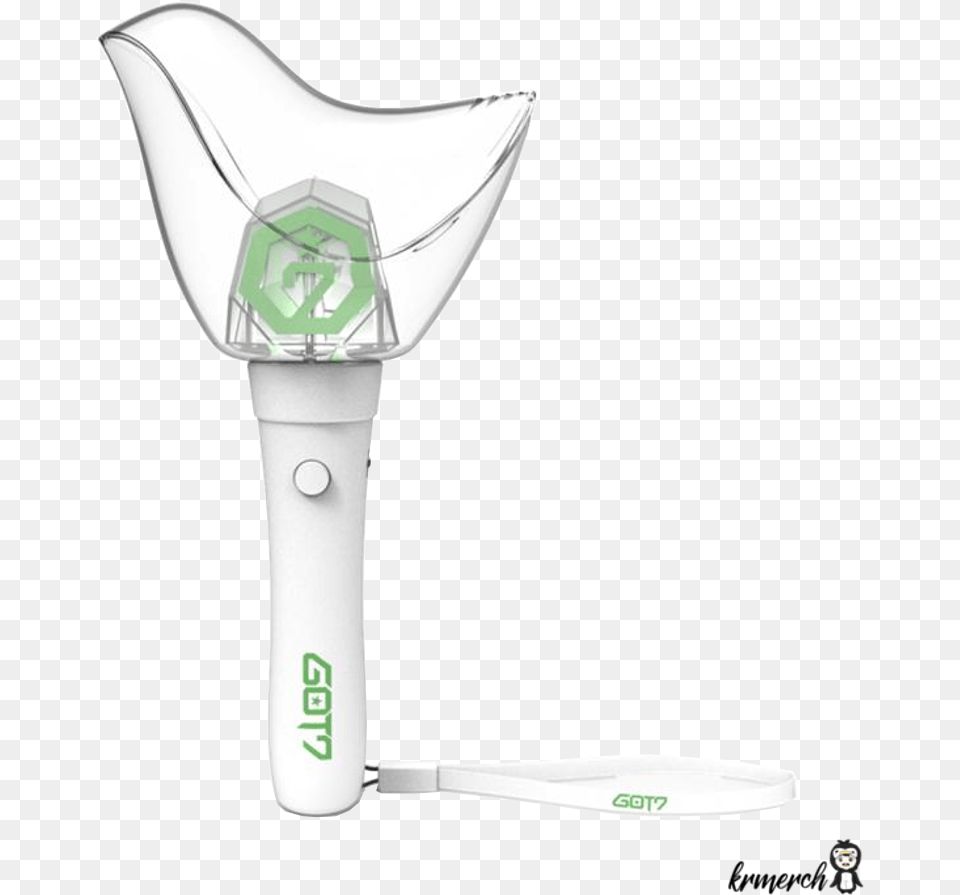 Got7 Official Light Stick 2018, Cutlery, Spoon, Brush, Device Png Image