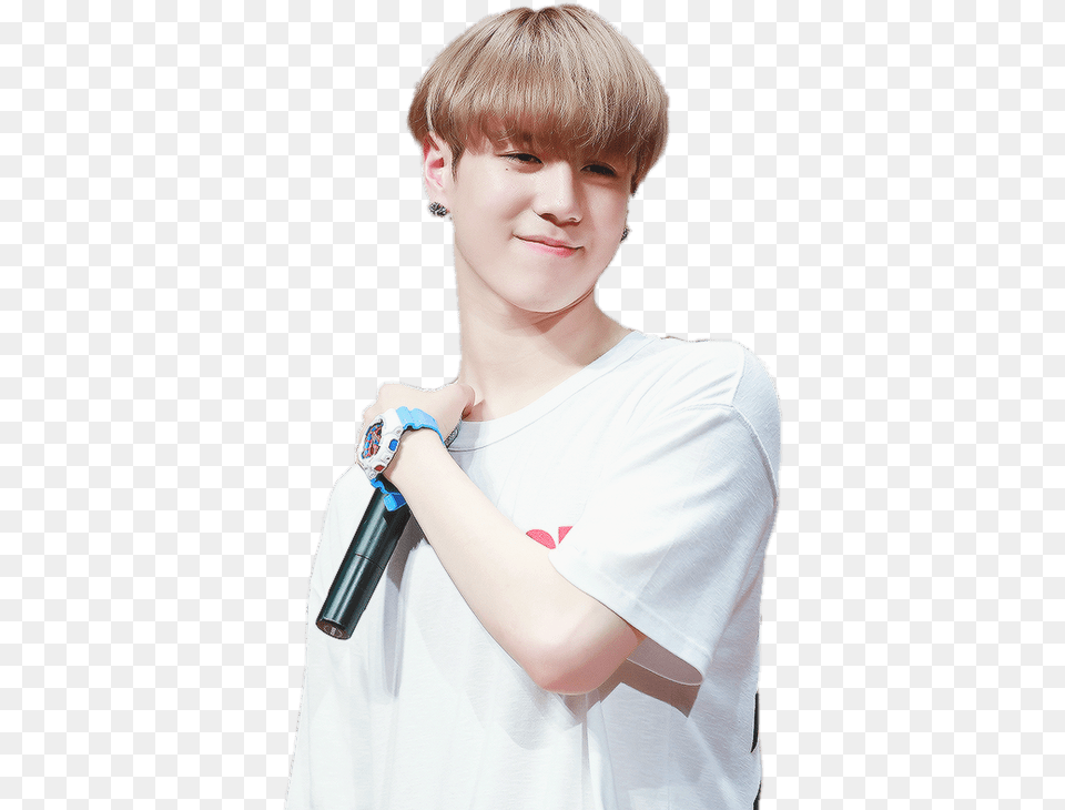 Got7 Yugyeom Transparent, Hand, Head, Person, Photography Png