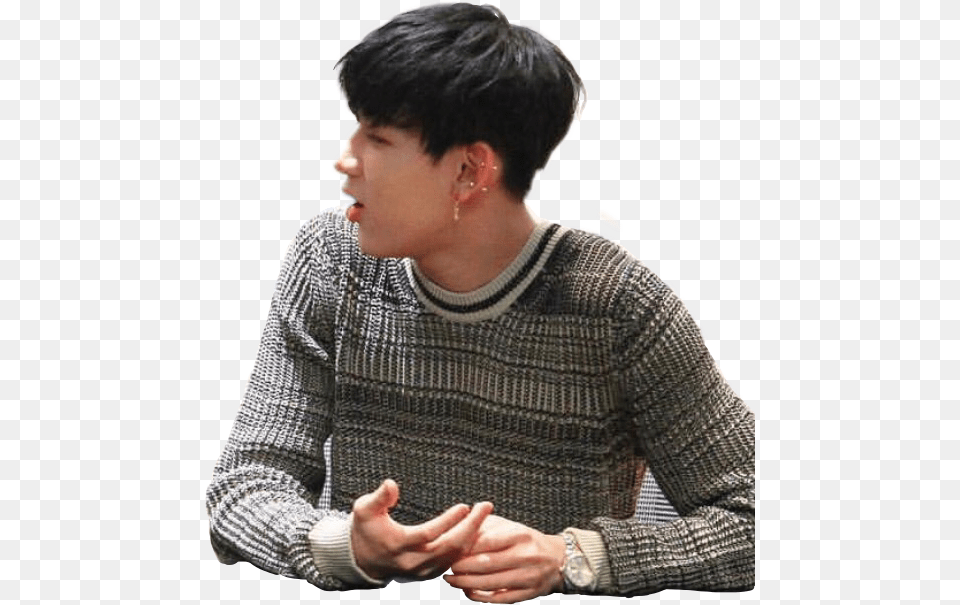 Got7bambam Bambamgot7 Bambamfreetoedit, Teen, Boy, Person, Male Free Png