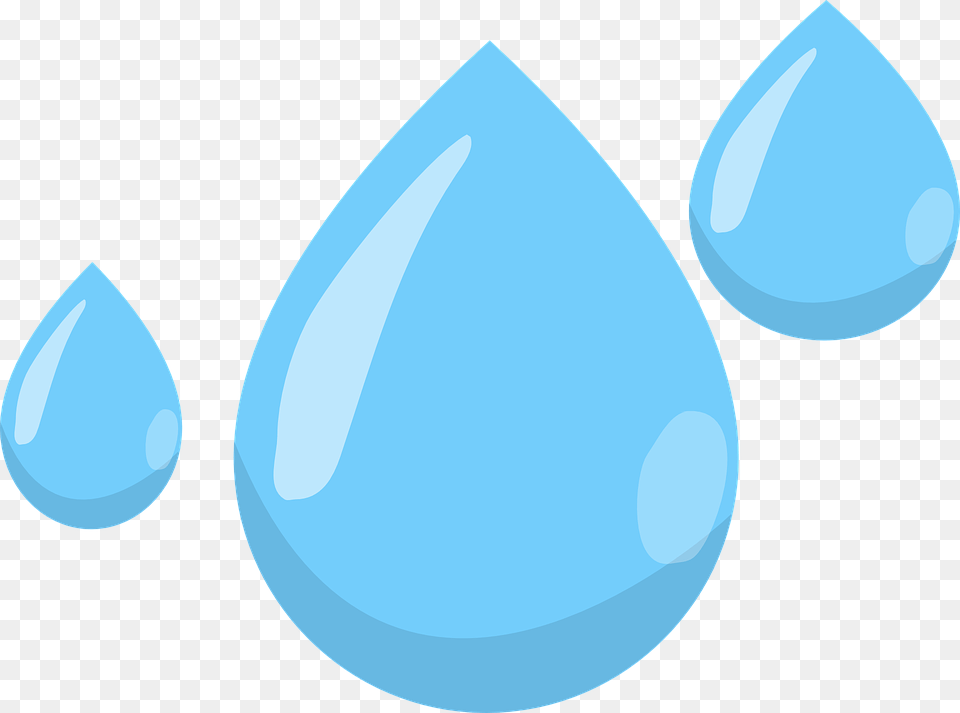Gota De Agua Vector Image, Droplet, Turquoise, Crystal, Outdoors Free Png Download