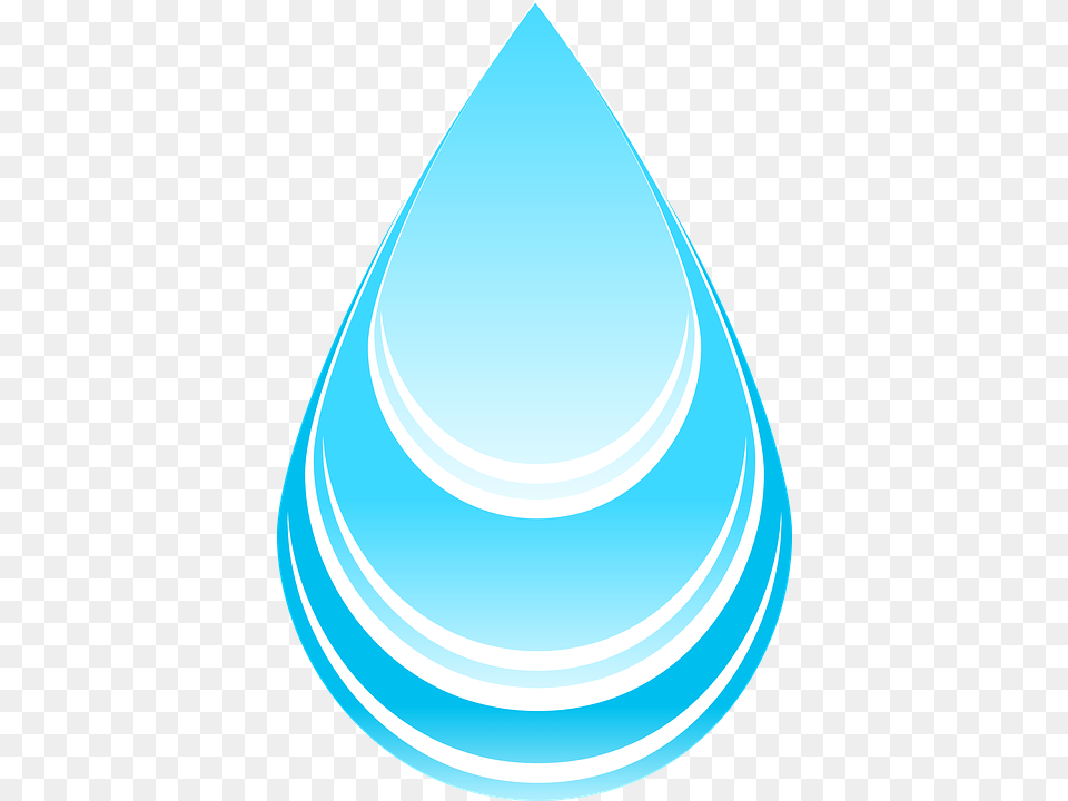 Gota De Lluvia El Agua Azul Hmedo Lquido Regndrbe, Animal, Clam, Food, Invertebrate Free Transparent Png