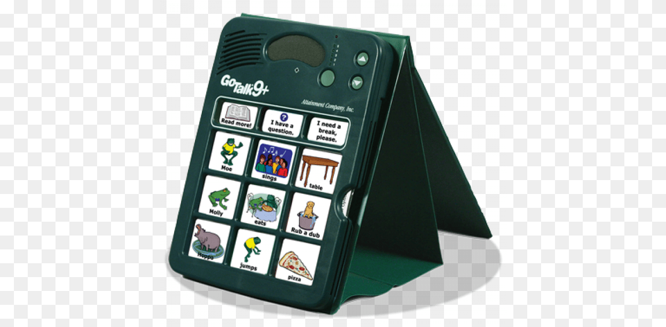 Gotalk Carry Stand Go Talk, Electronics, Phone, Person, Mobile Phone Free Png Download