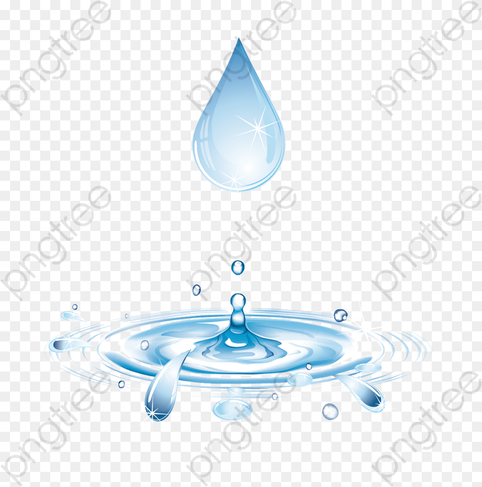 Gotas De Agua Sin Fondo Water Drop File, Droplet, Nature, Outdoors, Ripple Png Image