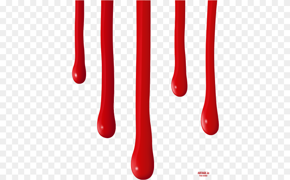 Gotas De Sangre Carmine, Cutlery, Food, Ketchup Free Png Download