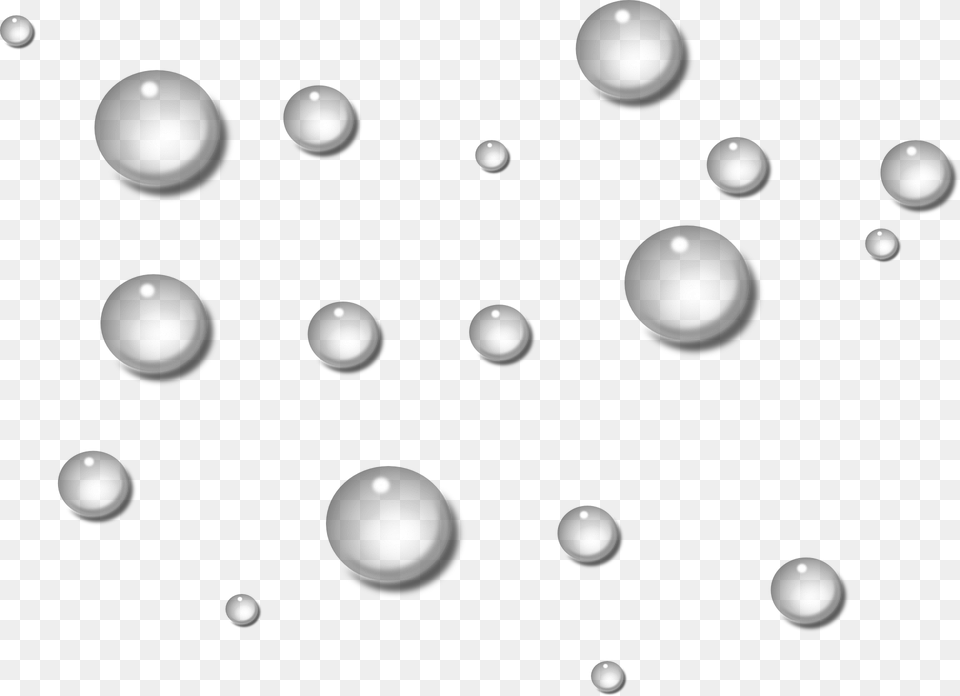 Gotas La Lluvia Gotas De Lluvia El Agua Gotitas Transparent Rain Drop, Lighting, Sphere, Astronomy, Moon Free Png Download