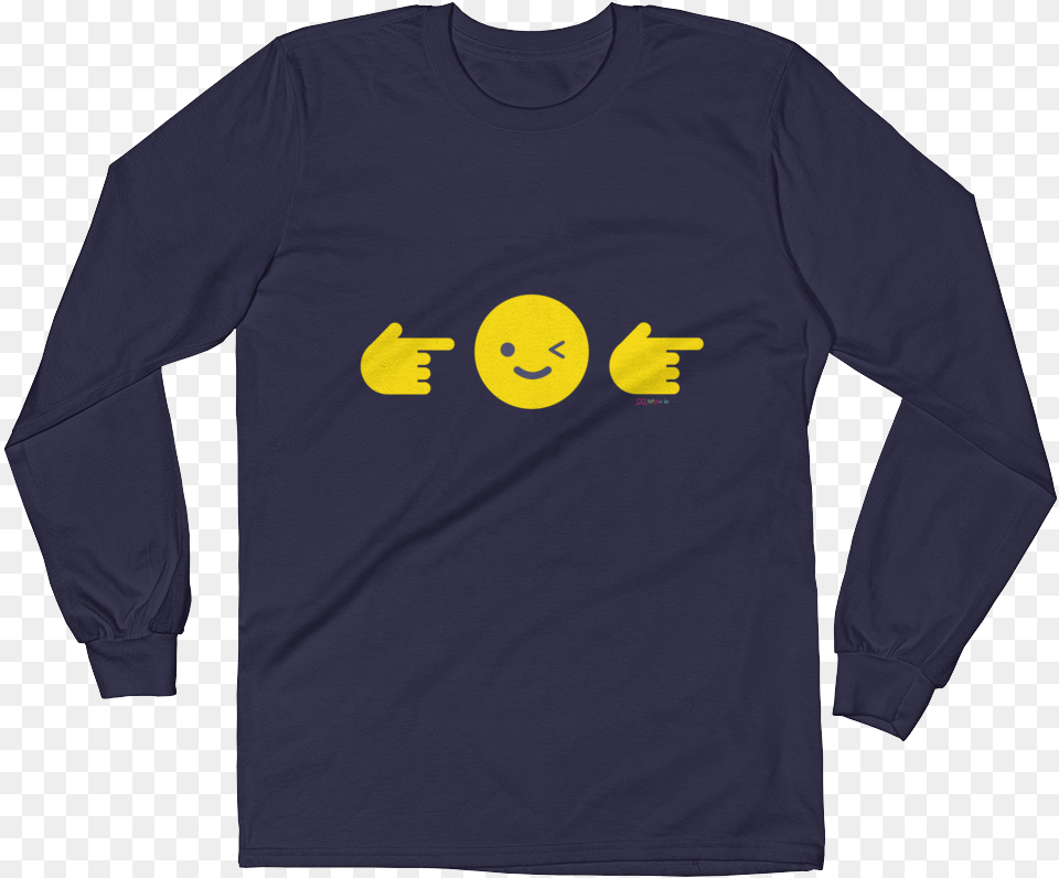 Gotcha Emoji Long Sleeve T Shirt Bill Rights Shirt, Clothing, Long Sleeve, T-shirt Free Transparent Png