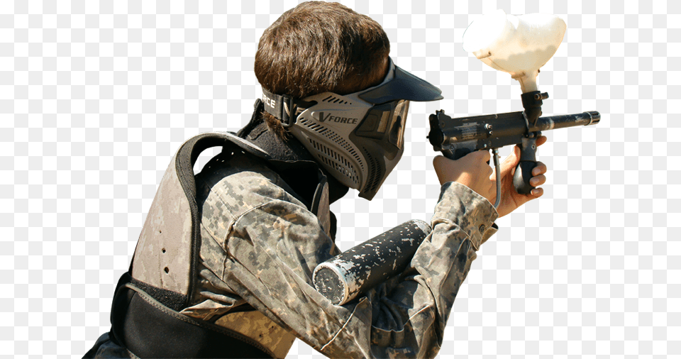 Gotcha Paintball, Person, Adult, Male, Man Png