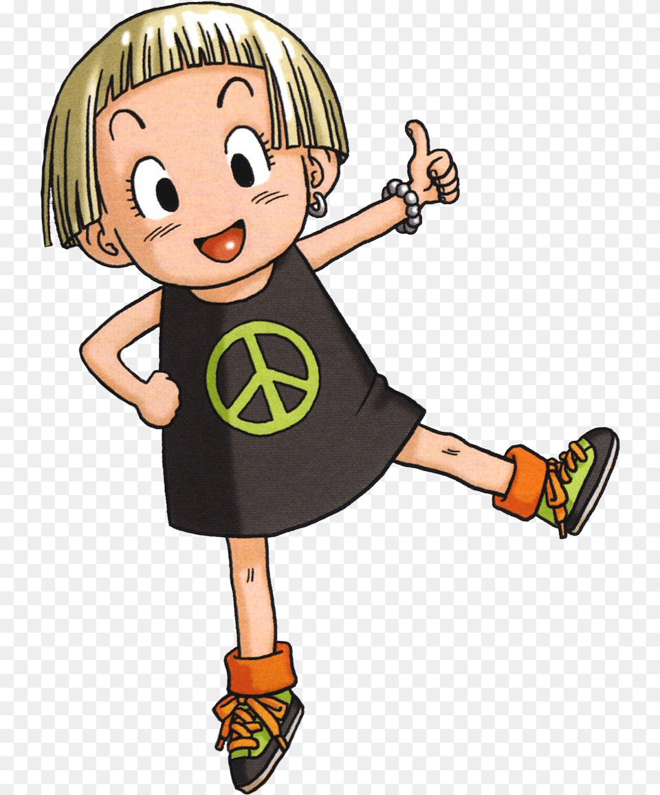 Goten And Trunks In Bog Kid Maron Dragon Ball, Person, Face, Head, Book Free Png