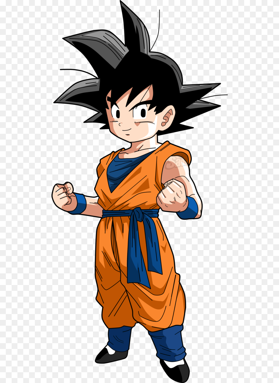 Goten Dbs, Baby, Book, Comics, Person Png