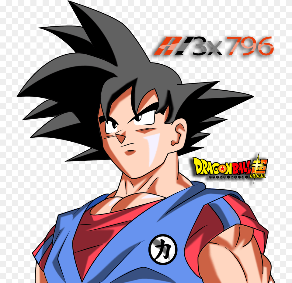 Goten Dragon Ball Super Fan Made Adult Dragon Ball Super, Book, Comics, Publication, Female Png Image