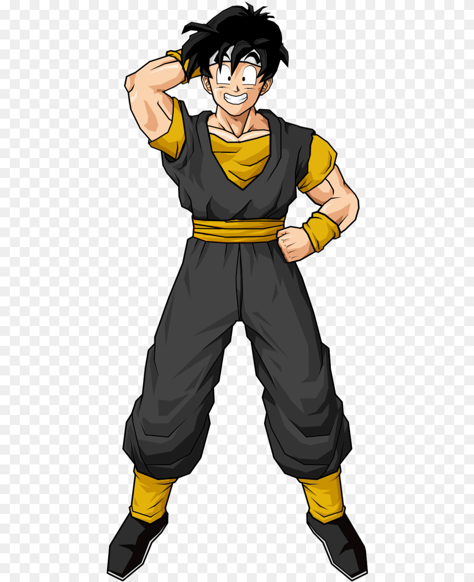 Goten Dragon Ball Z Tien, Book, Comics, Publication, Adult Free Png