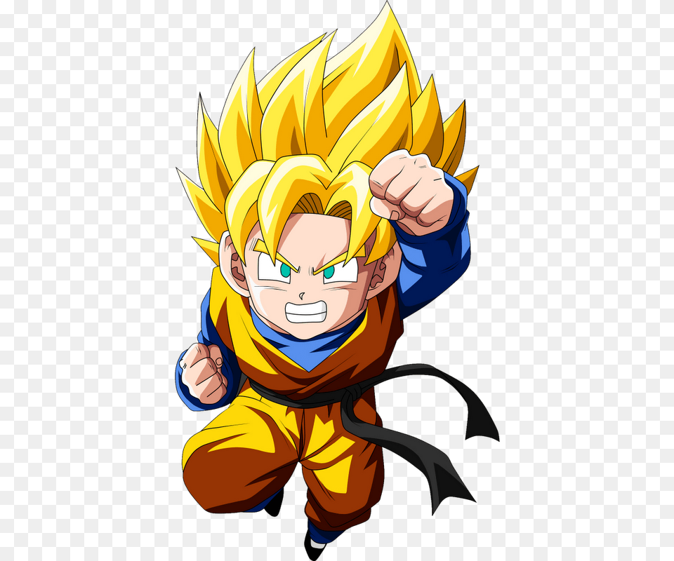 Goten Dragonball Dragon Ball Dragon Ball Z And Dragon, Book, Comics, Publication, Baby Png